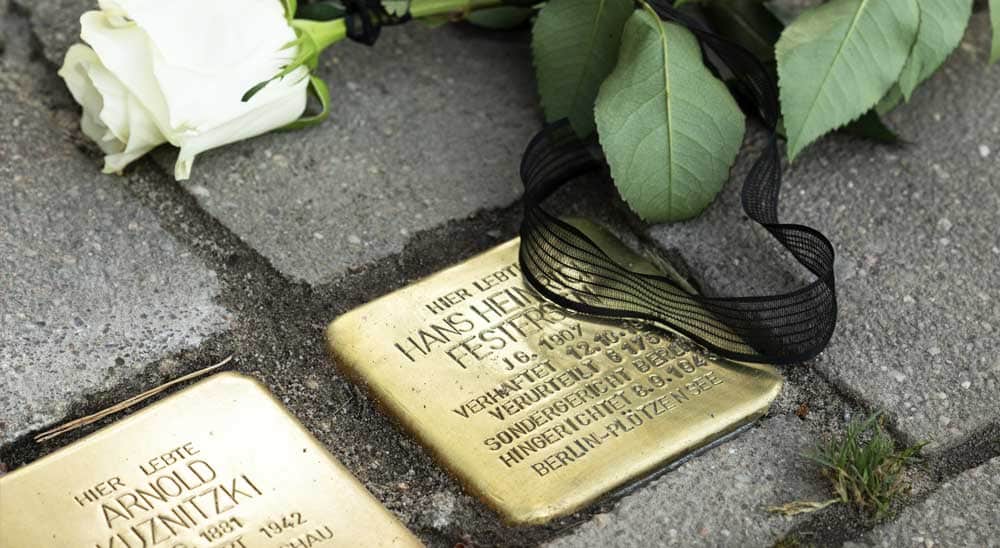 stolpersteine